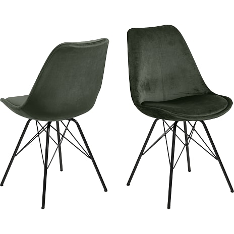 AC Design Furniture Eris Spisebordsstol Skovgrøn