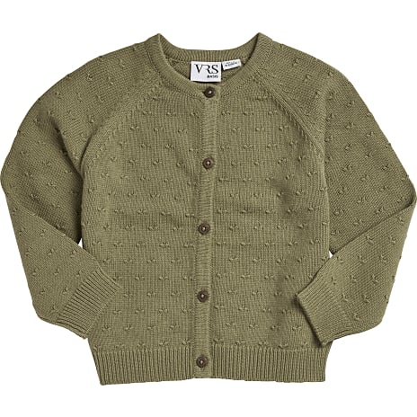 VRS Baby Cardigan Str. 92 Grøn