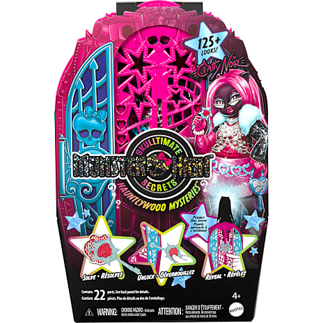 Monster High Skulltimate Secrets Catty Noir Dukke