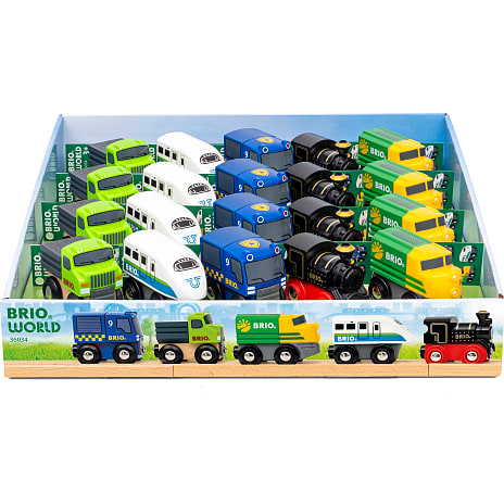 BRIO Minitog Og -biler 36034 Assorteret