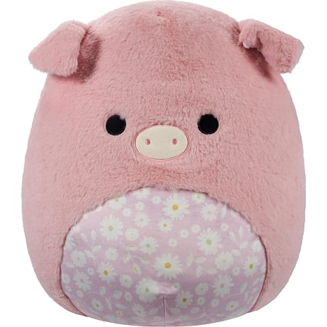 Squishmallows Fuzz-a-Mallows P18 Peter Pig