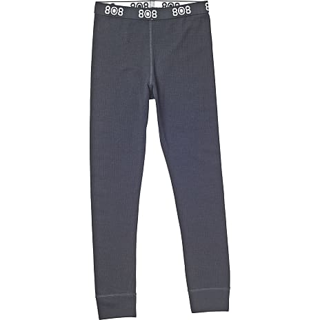 808 Børne Uld Leggings Str. 146/152 Mørkeblå