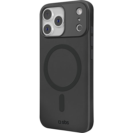 SBS Instinct Mag Cover til iPhone 17 Pro Max Sort