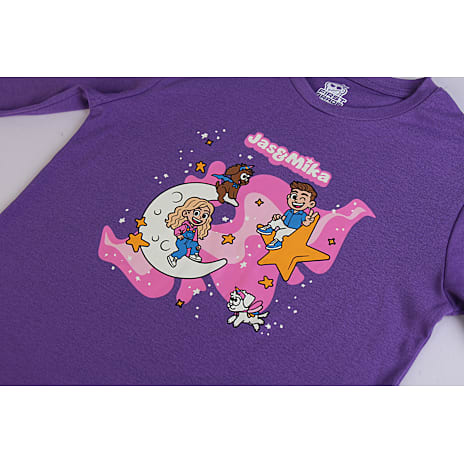FirstGrade Jas & Mika Pyjamas Str. 170 Lilla