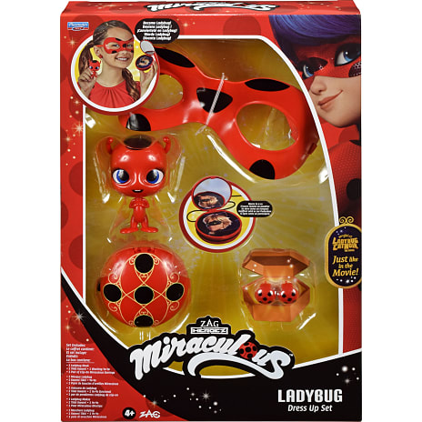 Miraculous Ladybug Rolleleg Legesæt
