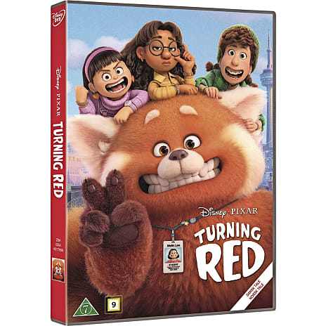 Walt Disney Turning Red