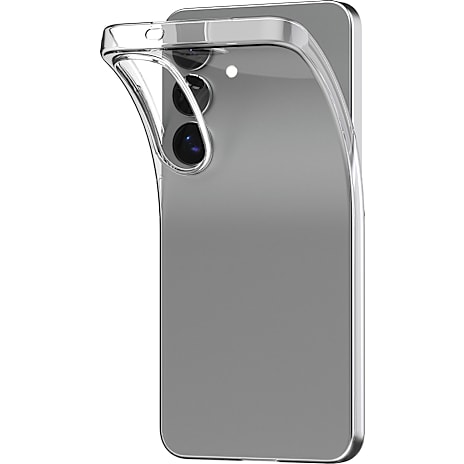 Puro Samsung Galaxy S25 Cover Transparent