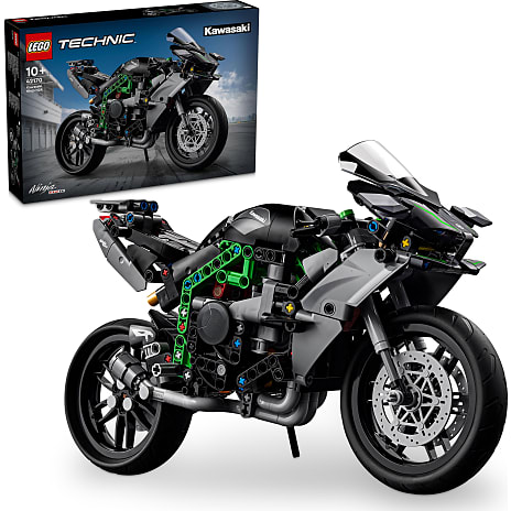 LEGO Technic Kawasaki Ninja H2R-motorcykel 42170 1 stk.