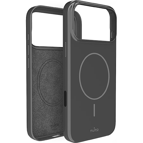 Puro Pulse Cover til iPhone 17 Pro Max Grå