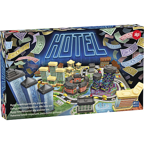 Alga Hotel Game Nordic