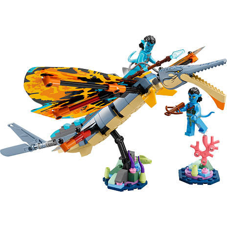 hjælp To grader gammel LEGO 75576 Avatar Skimwing eventyr | Køb på Bilka.dk!
