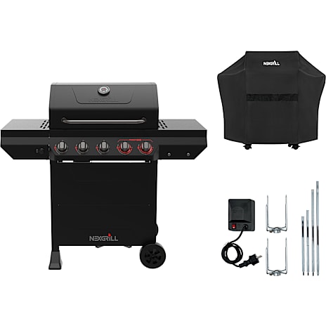 Nexgrill classic 5 gasgrill - sort 1 stk.