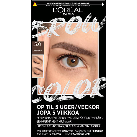 L'Oréal Paris Øjenbrynsfarve 5.0 Brunette 1 stk.