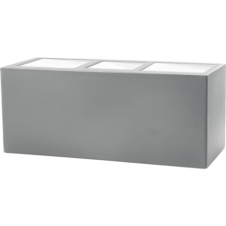Schio Plantekasse 80x30x30 Grå