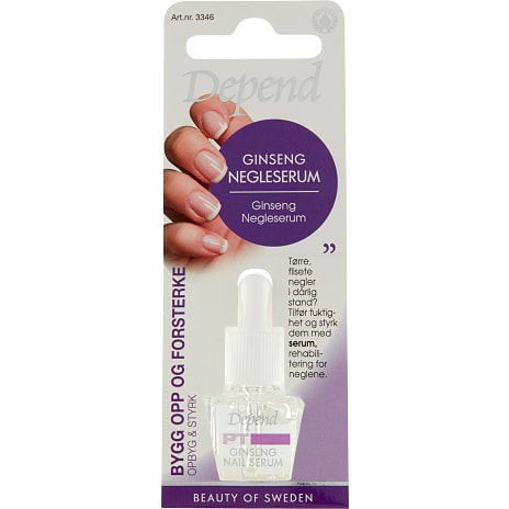 Depend Negleserum med Ginseng