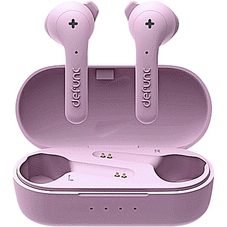 Defunc True Basic Trådløse Hybrid Earbuds Pink