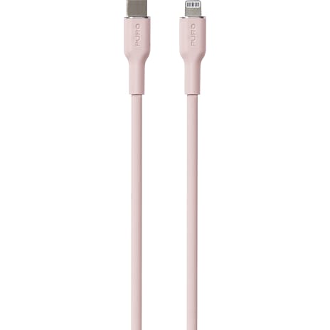 PURO USB-C Lightning Kabel 1,5 meter Rosa