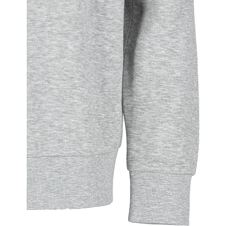 JJ REBEL Herre Hoodie Med Print Str. 2XL Lysegrå