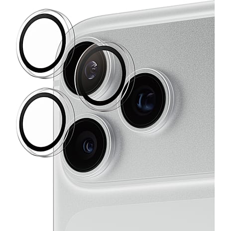 PanzerGlass Hoops Kameralinsebeskytter iPhone 2026 Pro og Pro Max Transparent