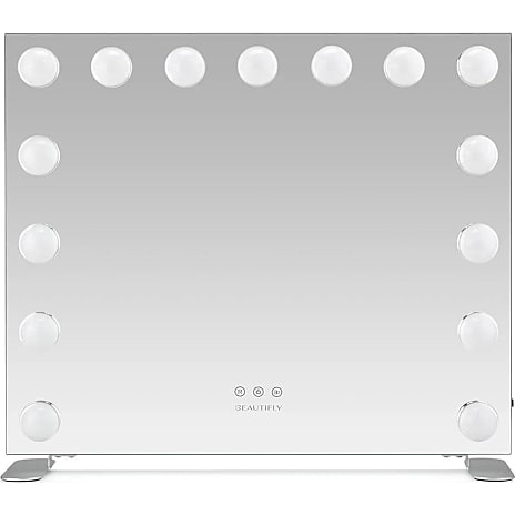 Beautifly Visage Spejl med LED Lys