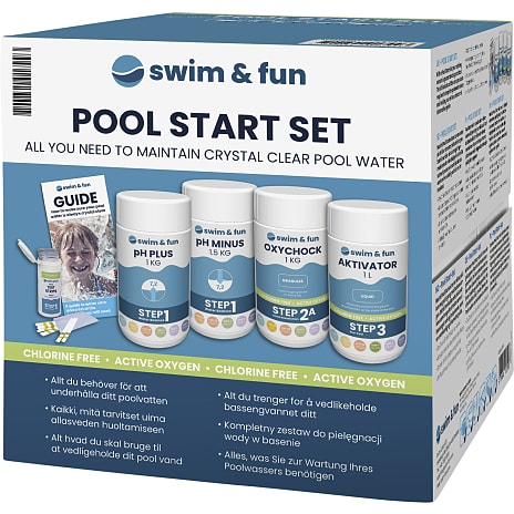Swim & Fun Pool Startsæt Klorfri