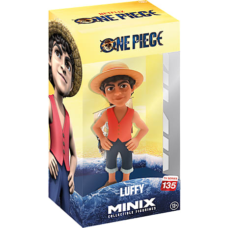 Minix One Piece Figur 12 cm Monkey D. Luffy