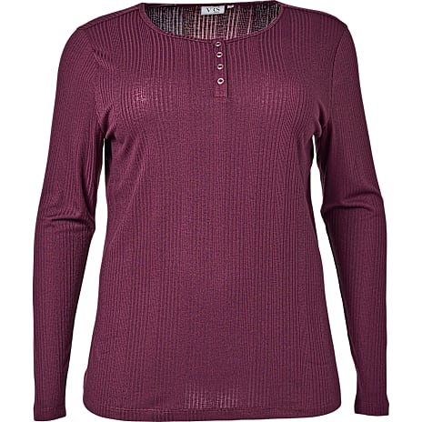 VRS Dame Ribtrøje Str. 48 Bordeaux