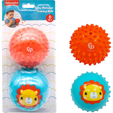 Fisher-Price Baby Massage Træningsbolde