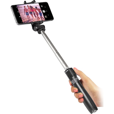 SBS Selfiestick med Tripod og Fjernbetjening