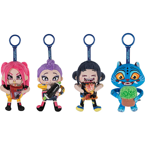 K-pop Demon Hunters Clip-on bamse