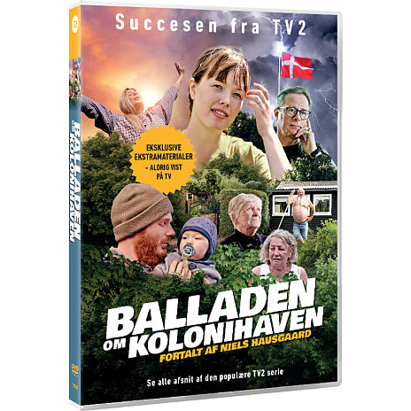 SMD DVD Balladen om Kolonihaven