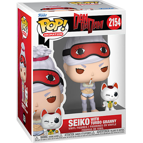 Funko POP! Dan Da Dan Seiko & Turbu Granny