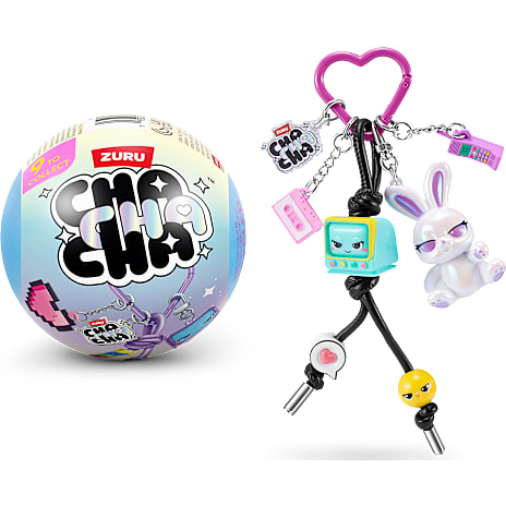 ChaChaCha nøglering - assorteret