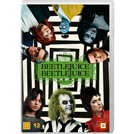 SF Film Beetlejuice Beetlejuice DVD