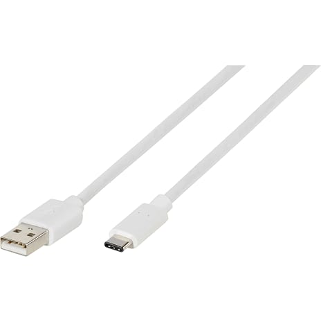 Ofre vasketøj hale Vivanco USB-C/USB 2.0 kabel - hvid | Køb på føtex.dk!