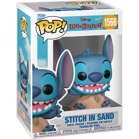 Funko POP! Lilo & Stitch 16 cm Stitch In Sand