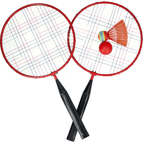 SpinOut Junior Badmintonsæt inkl. Bold