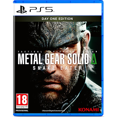 Konami PS5 Metal Gear Solid Delta Snake Eater