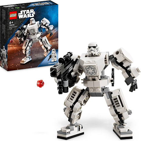 nummer leninismen Plateau LEGO® Star Wars™ Stormsoldat-kamprobot 75370 | Køb på Bilka.dk!