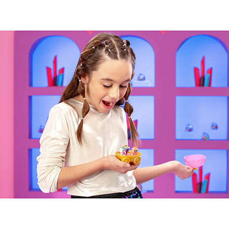 Bizak Pinky Promise Blister 8 Figure Con Gemme Esclusive - Set Da Collezione Con 7 Gemme Regolari + 1 Rara A Sorpresa, Indossabili, Per Creare Gioielli (Modello 64320003) - 2