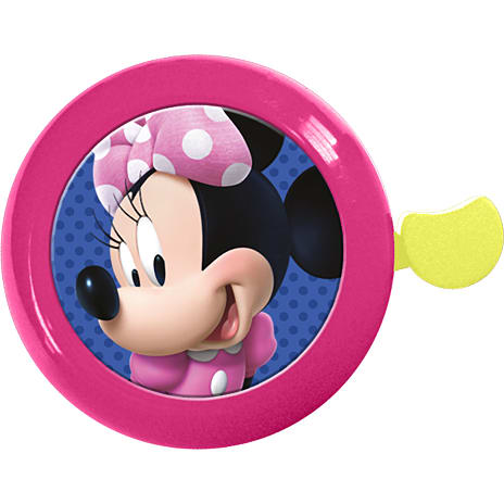 Disney Minnie Mouse ringeklokke - Lyserød 1 stk.