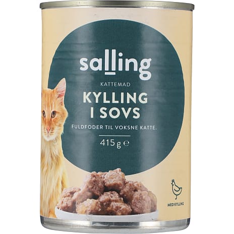Salling Vådfoder i Sovs m. Kylling