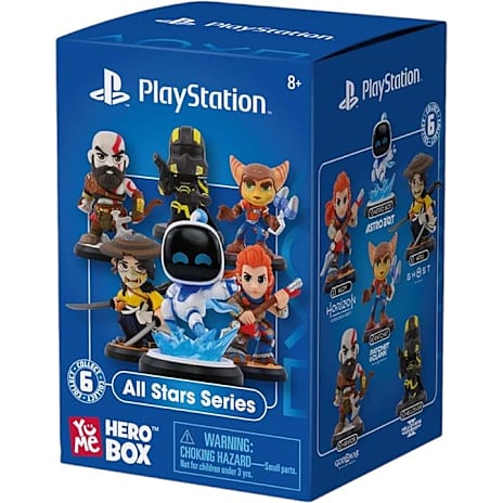 YuMe PlayStation Hero box figurer