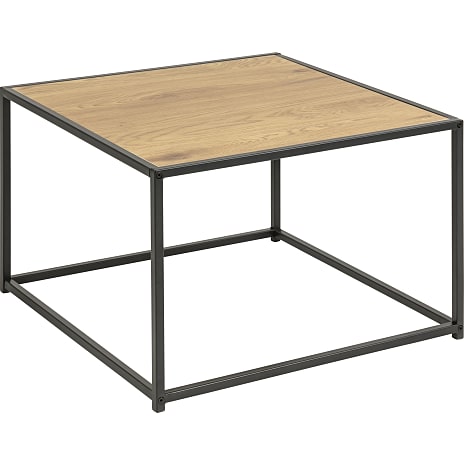 AC Design Furniture Seaford Sofabord Trælook og Sort