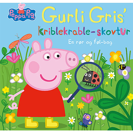 Gurli Gris' kriblekrable-skovtur