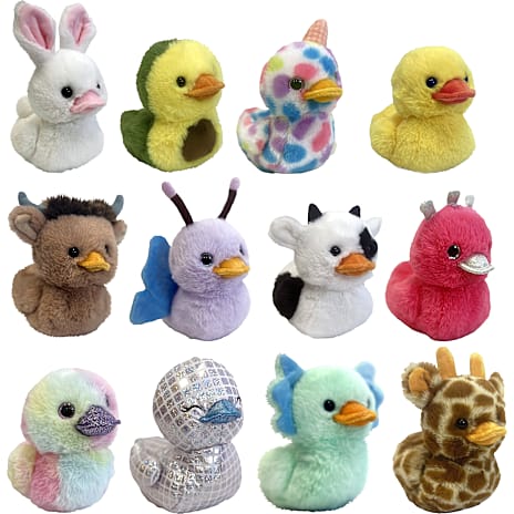 Duckees Ande-Bamse 18 cm Assorteret