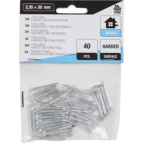 HomeFixer søm 2.35x30 mm 40 stk 1 stk.