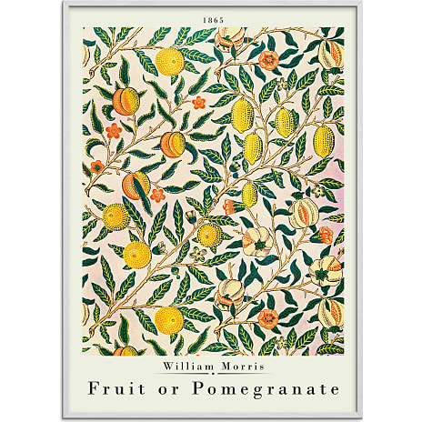 Citatplakat Fruit or pomegranate, W. M. - 50x70 cm 1 stk.