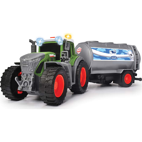 Fendt Traktor Med Mælketransportvogn