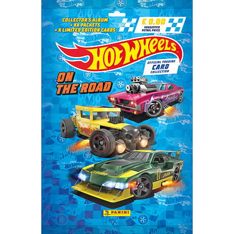 Hot Wheels Panini Samlekortmappe